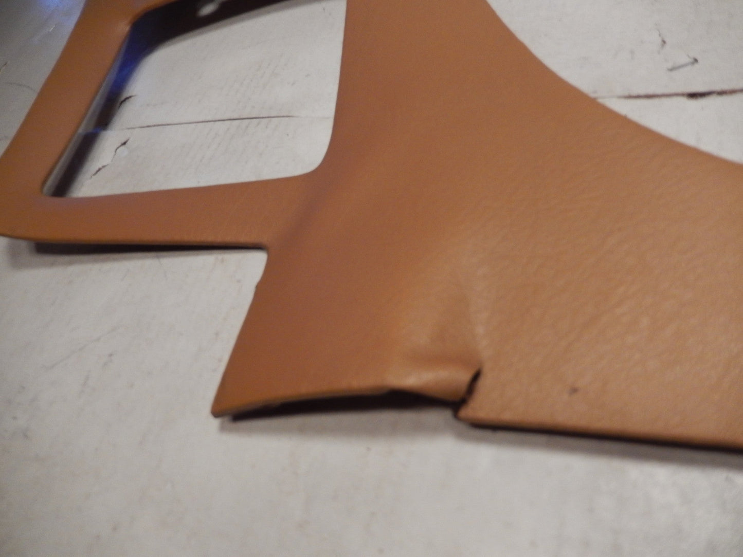 Volvo P1800ES Drivers Side Rear Seat Side Panel with Speaker