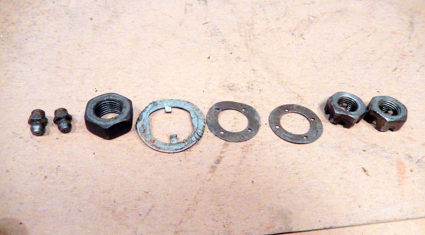 Datsun 280ZX OEM Tie Rod End Fasteners Set