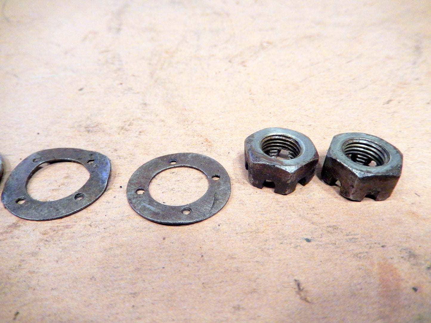 Datsun 280ZX OEM Tie Rod End Fasteners Set