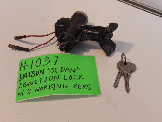 Datsun Sedan Ignition Lock with Two Keys