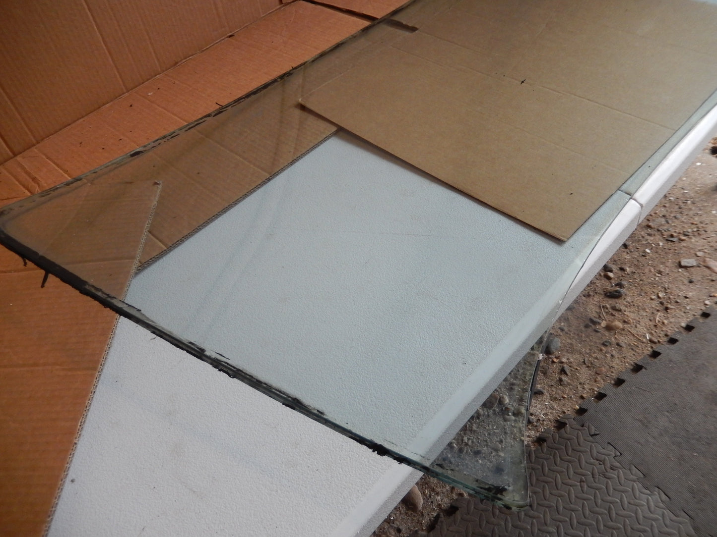 Datsun 240Z Windshield