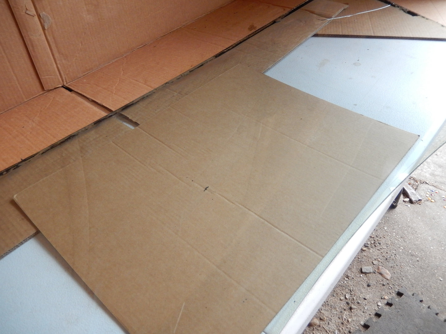 Datsun 240Z Windshield
