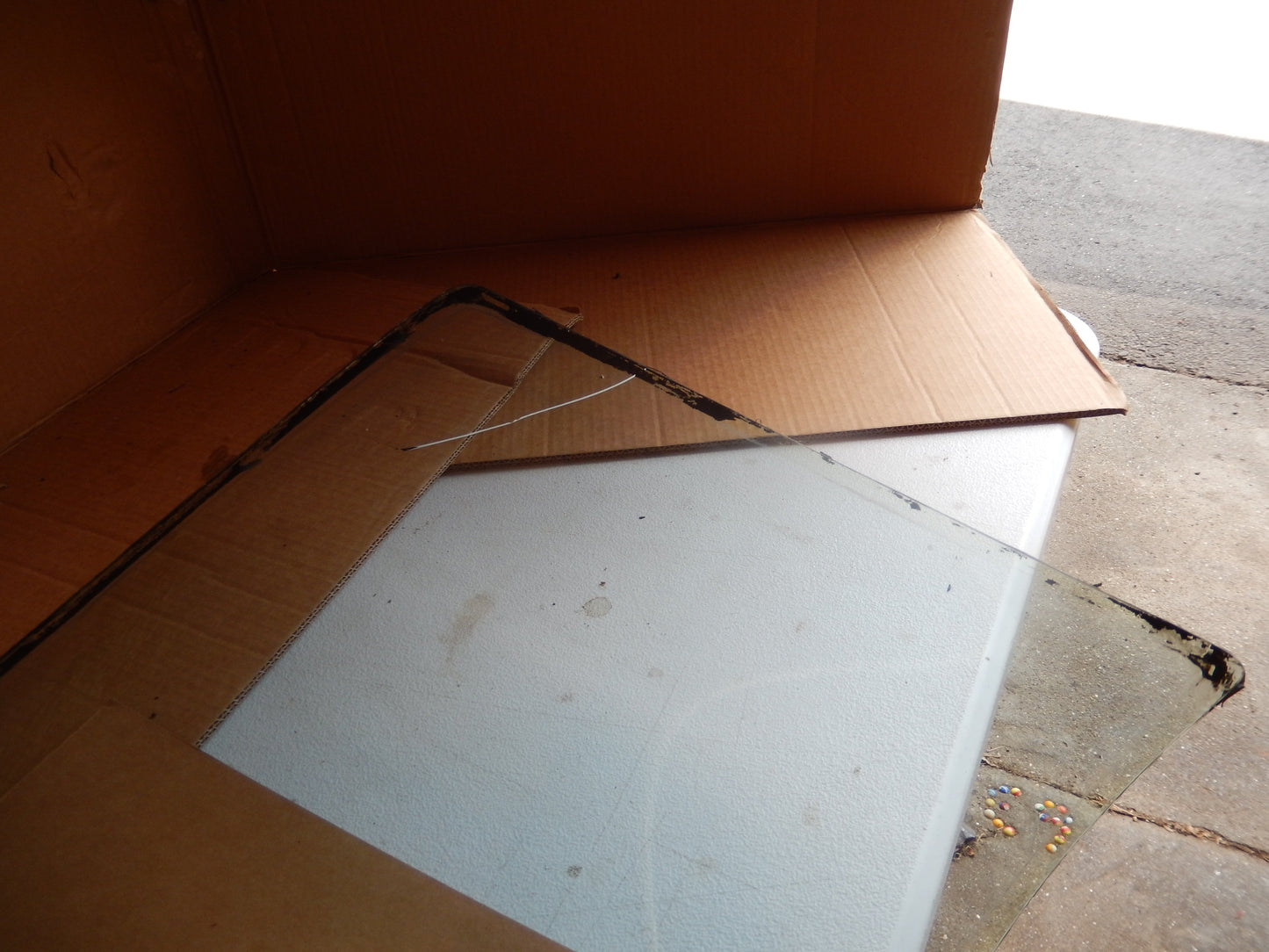 Datsun 240Z Windshield
