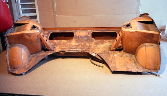 Datsun 240Z Rear Frame Body Cut