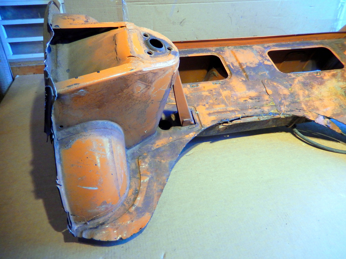 Datsun 240Z Rear Frame Body Cut