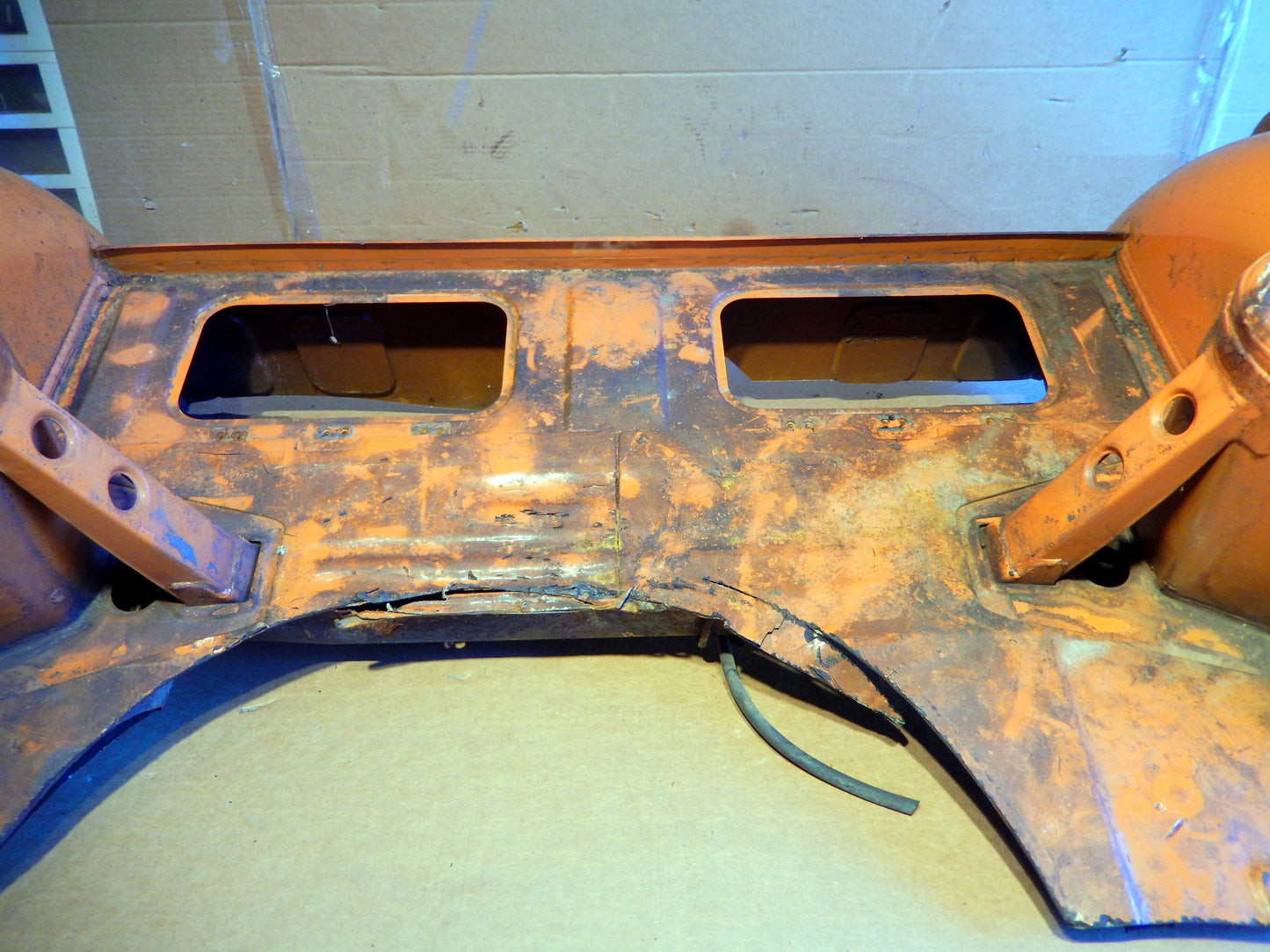 Datsun 240Z Rear Frame Body Cut