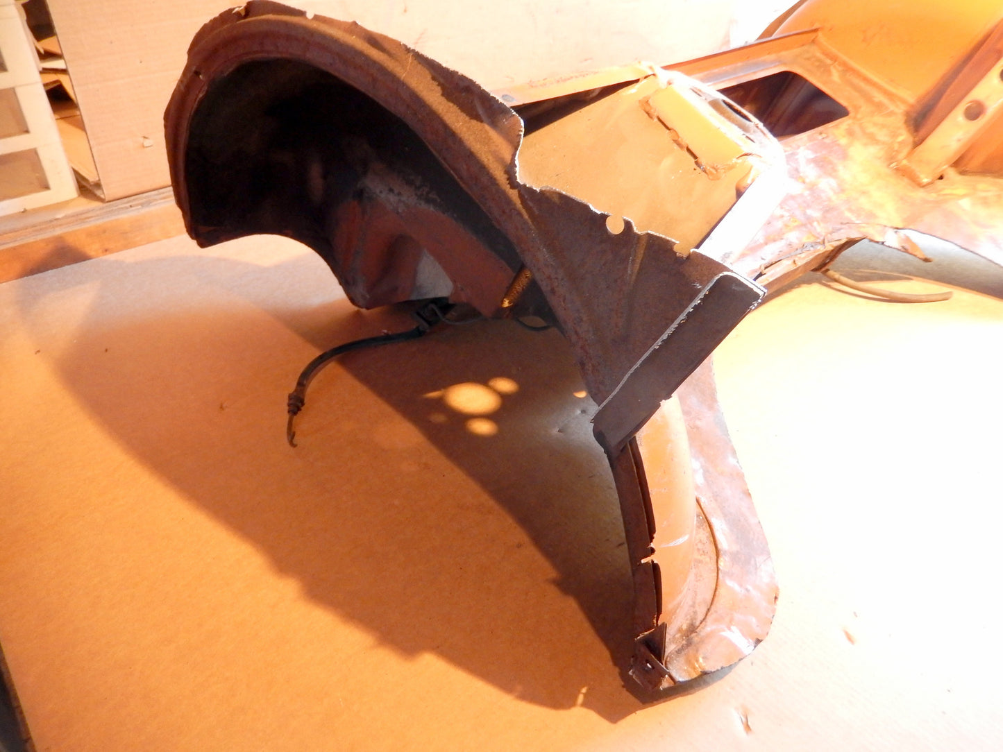 Datsun 240Z Rear Frame Body Cut