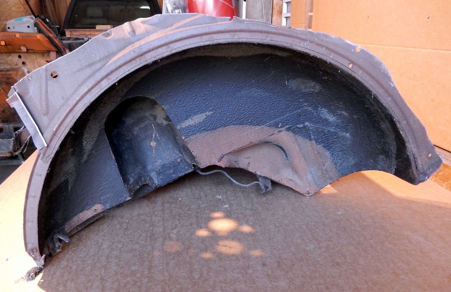 Datsun 240Z Rear Frame Body Cut