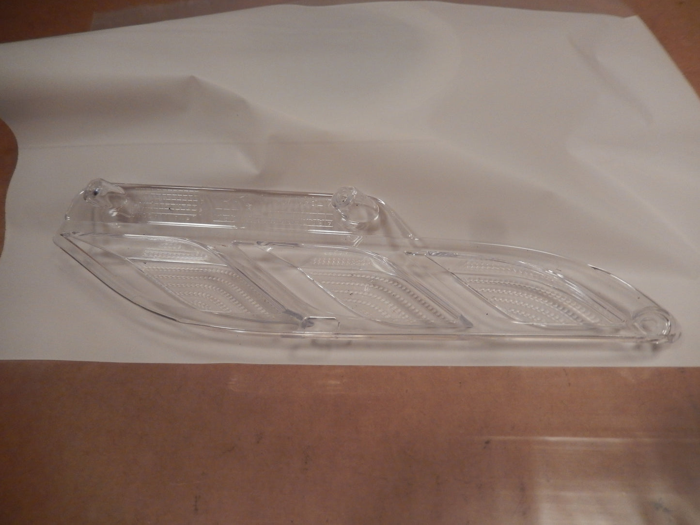 Maserati OEM 2014 - 2017 Ghibli and Quattroporte M - 139 Passenger Side Head Light Inner Triple Open Lens