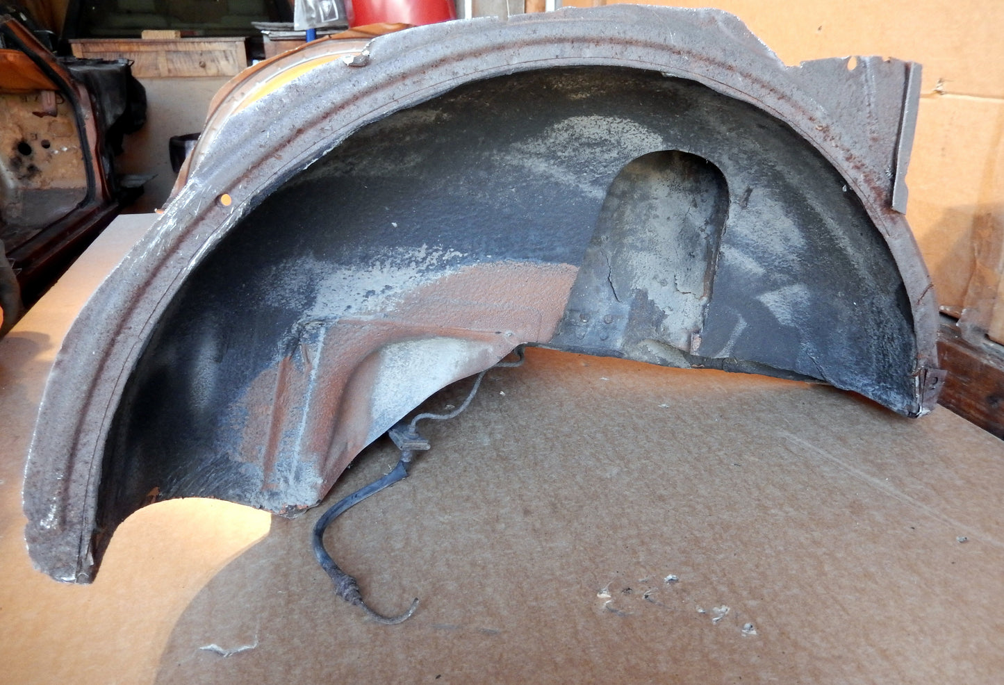 Datsun 240Z Rear Frame Body Cut