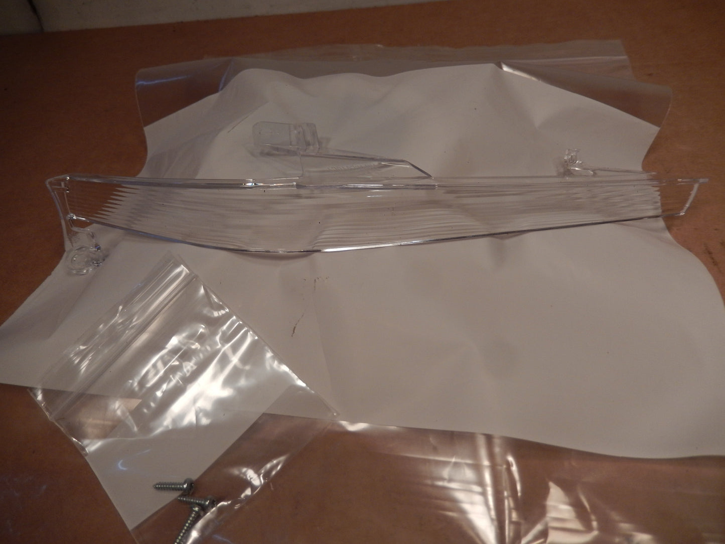 Maserati OEM 2014 - 2017 Ghibli and Quattroporte M - 139 Passenger Side Head Light Inner Long Lens
