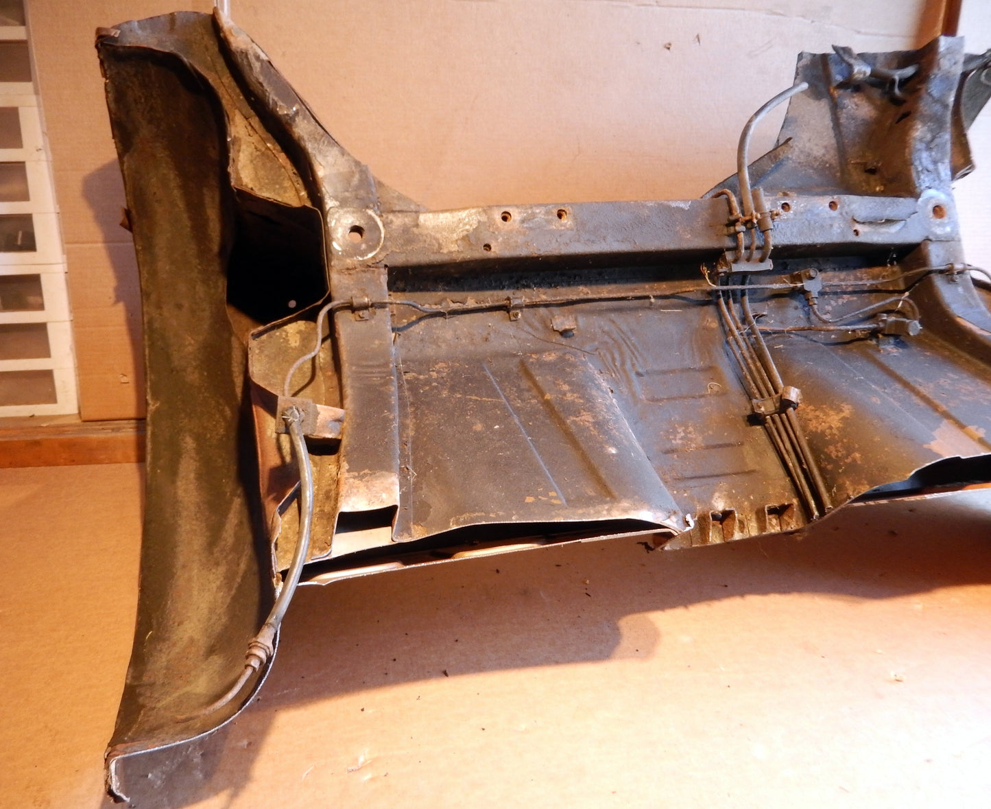 Datsun 240Z Rear Frame Body Cut