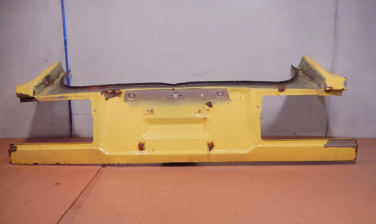 Datsun 280ZX Rear Body Back Panel Body Cut