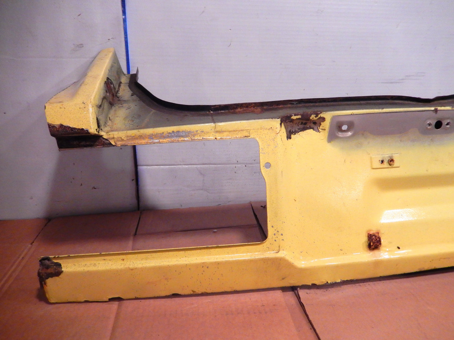 Datsun 280ZX Rear Body Back Panel Body Cut