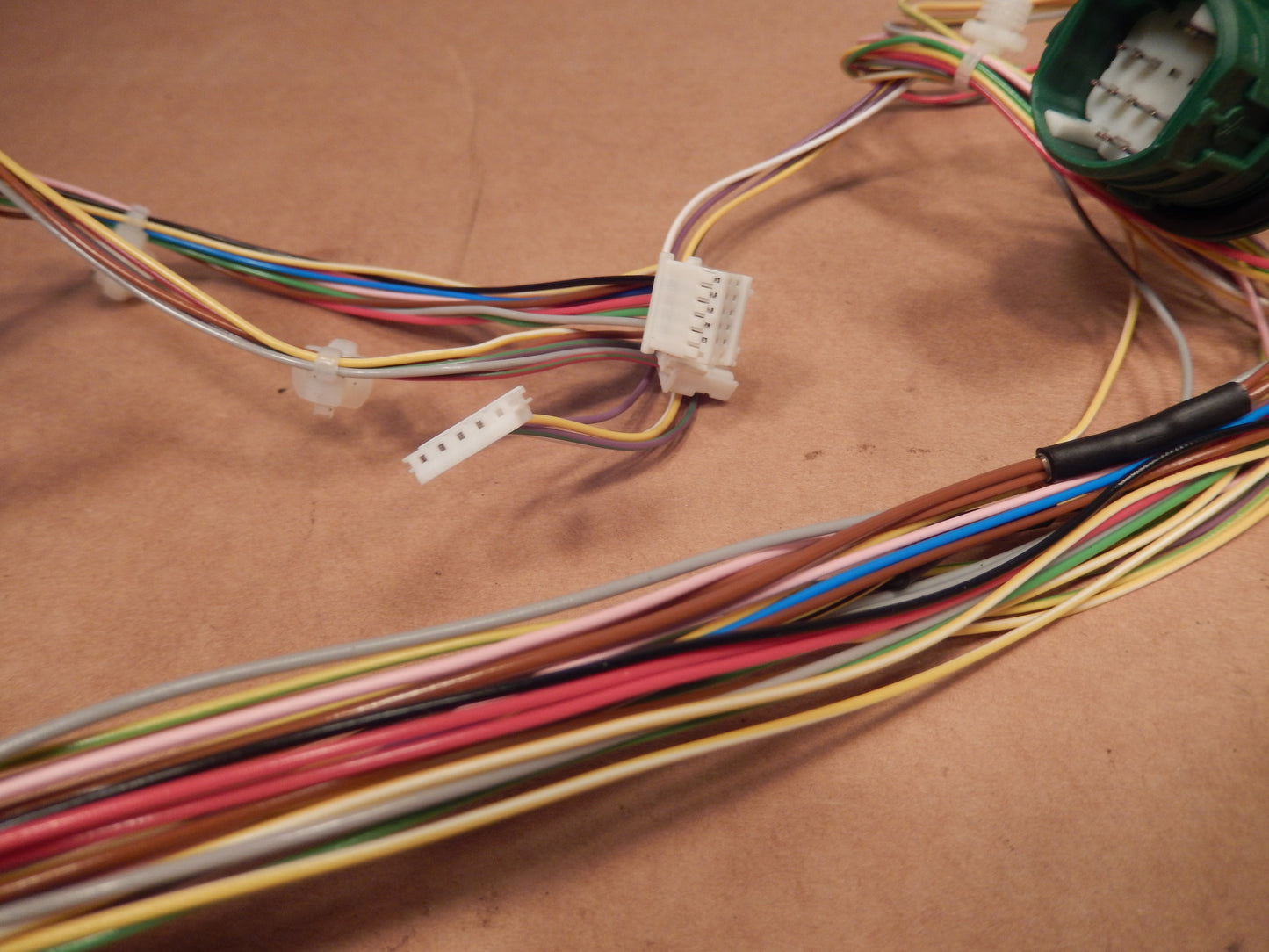 Maserati OEM 2014 - 2017 Ghibli and Quattroporte M - 139 Passenger Side Head Light Wire Harness