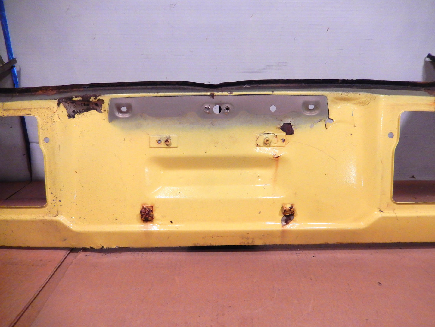 Datsun 280ZX Rear Body Back Panel Body Cut