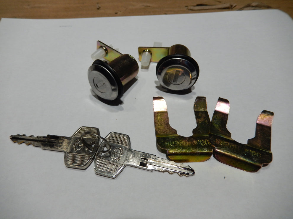Datsun 240Z NEW Door Locks and keys – Joeyz Datsun