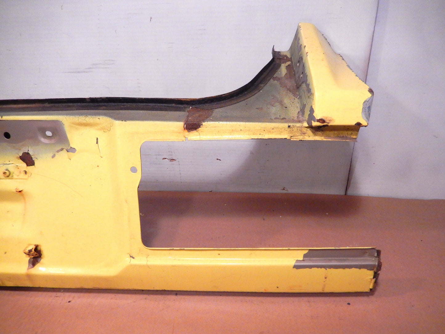 Datsun 280ZX Rear Body Back Panel Body Cut