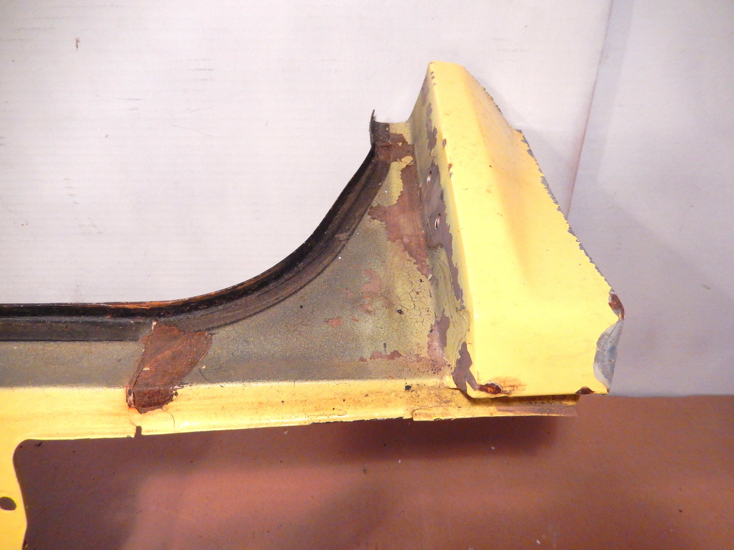 Datsun 280ZX Rear Body Back Panel Body Cut