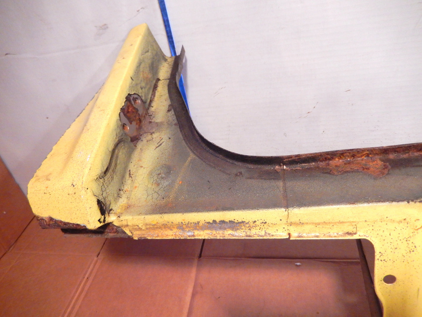 Datsun 280ZX Rear Body Back Panel Body Cut