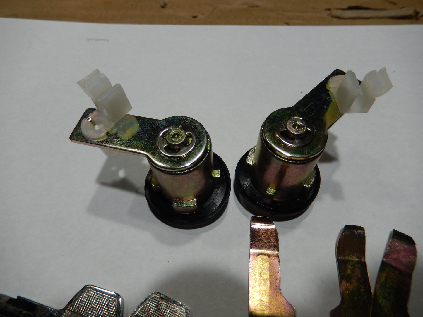 Datsun 240Z NEW Door Locks and keys