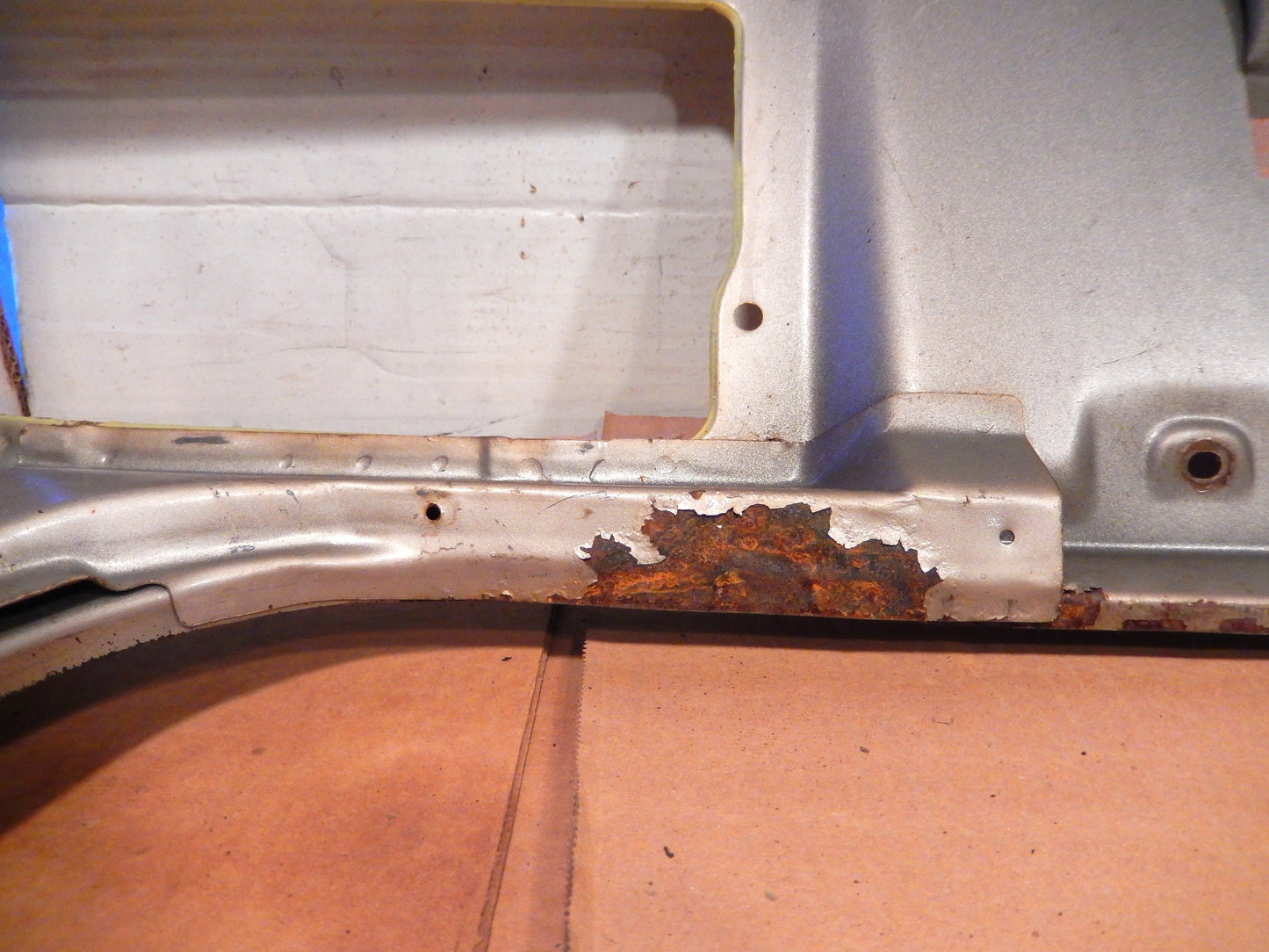 Datsun 280ZX Rear Body Back Panel Body Cut