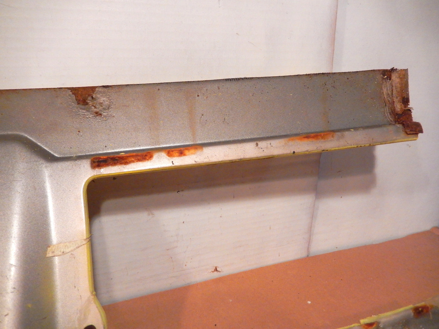 Datsun 280ZX Rear Body Back Panel Body Cut