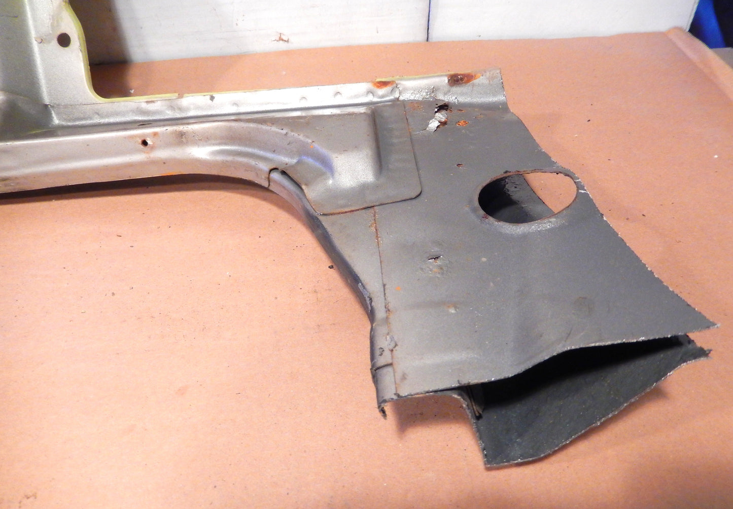 Datsun 280ZX Rear Body Back Panel Body Cut