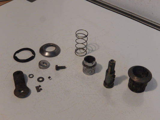 Datsun 240Z Rear Hatch Lock Parts Group