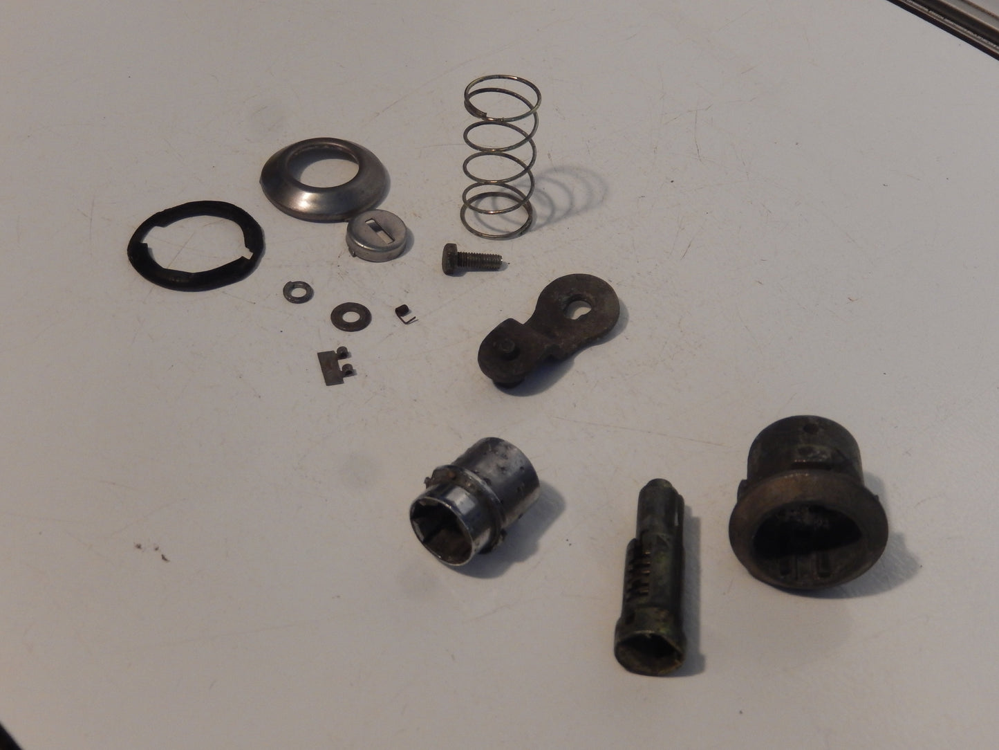 Datsun 240Z Rear Hatch Lock Parts Group