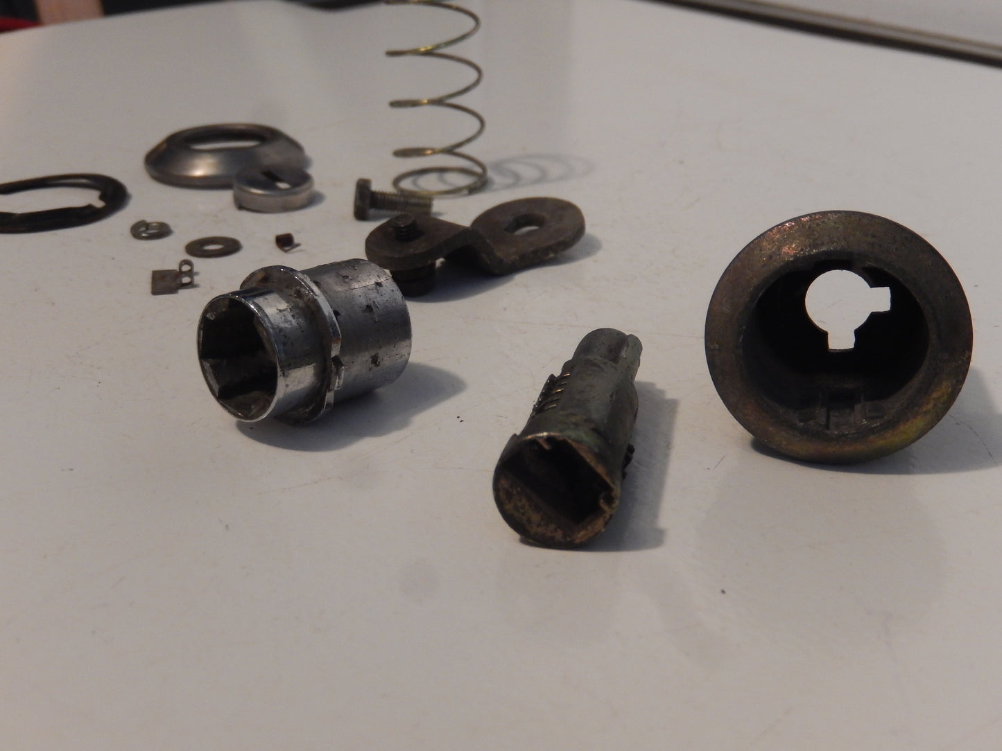 Datsun 240Z Rear Hatch Lock Parts Group