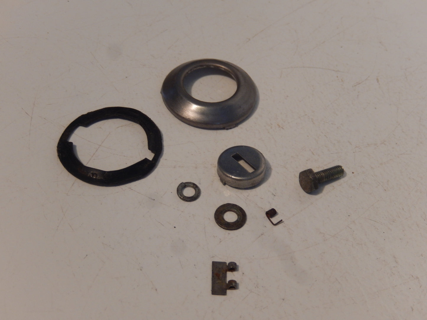 Datsun 240Z Rear Hatch Lock Parts Group