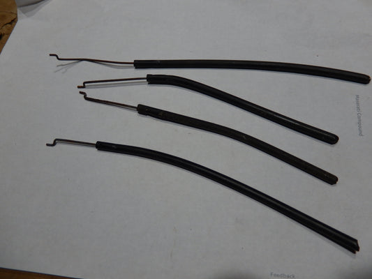 Datsun 240Z  Set of four Climate Control Ends, Parts