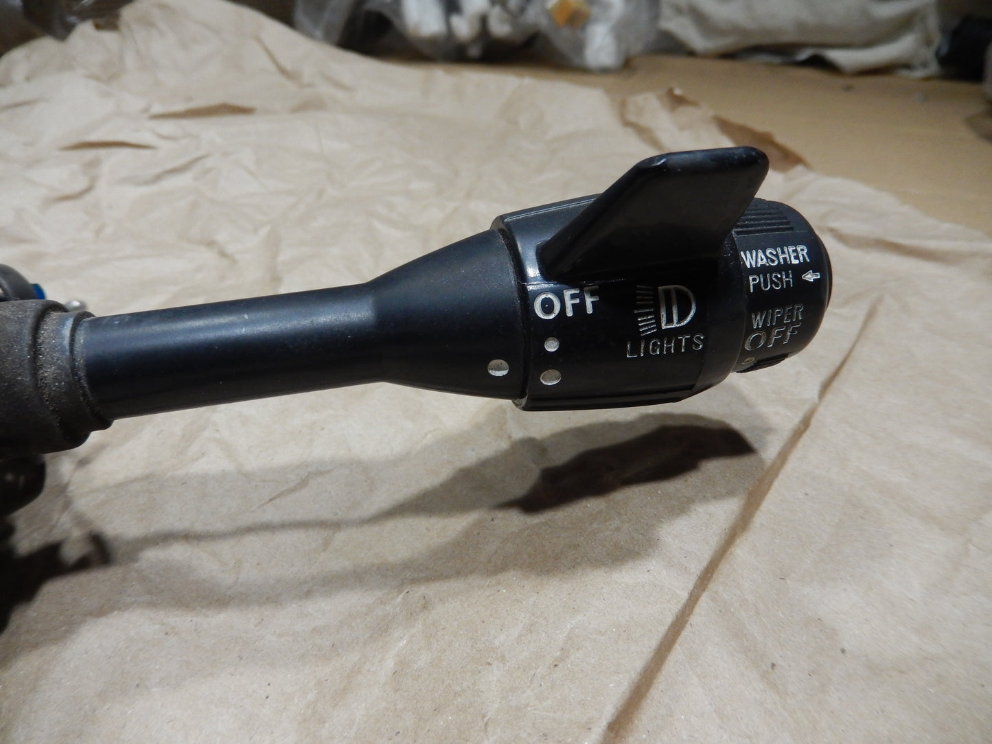 Datsun 240Z Turn Signal and Washer Switch Cluster