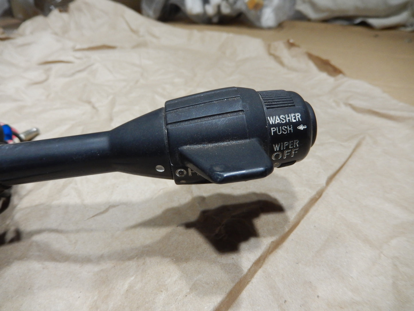 Datsun 240Z Turn Signal and Washer Switch Cluster