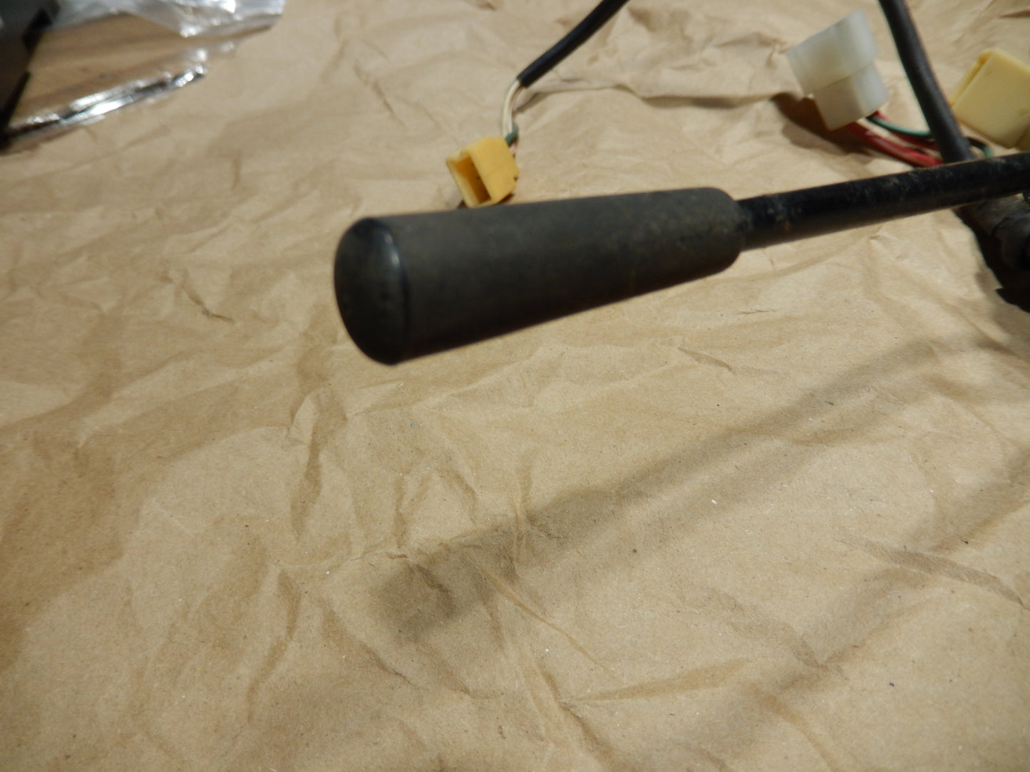 Datsun 240Z Turn Signal and Washer Switch Cluster