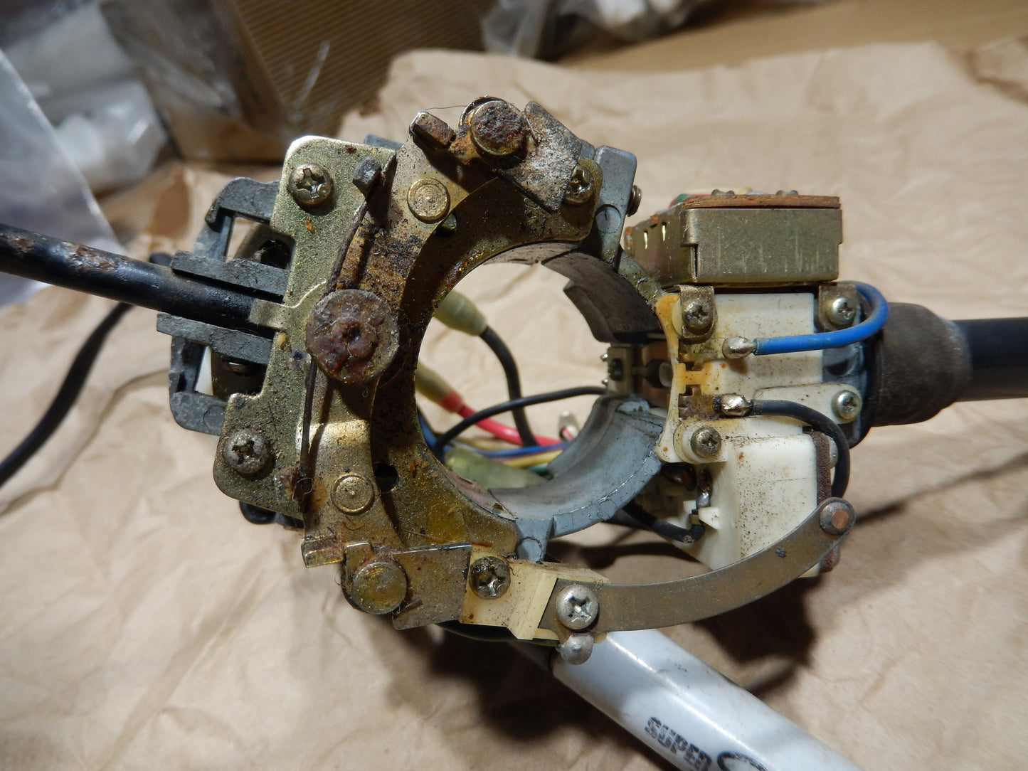 Datsun 240Z Turn Signal and Washer Switch Cluster