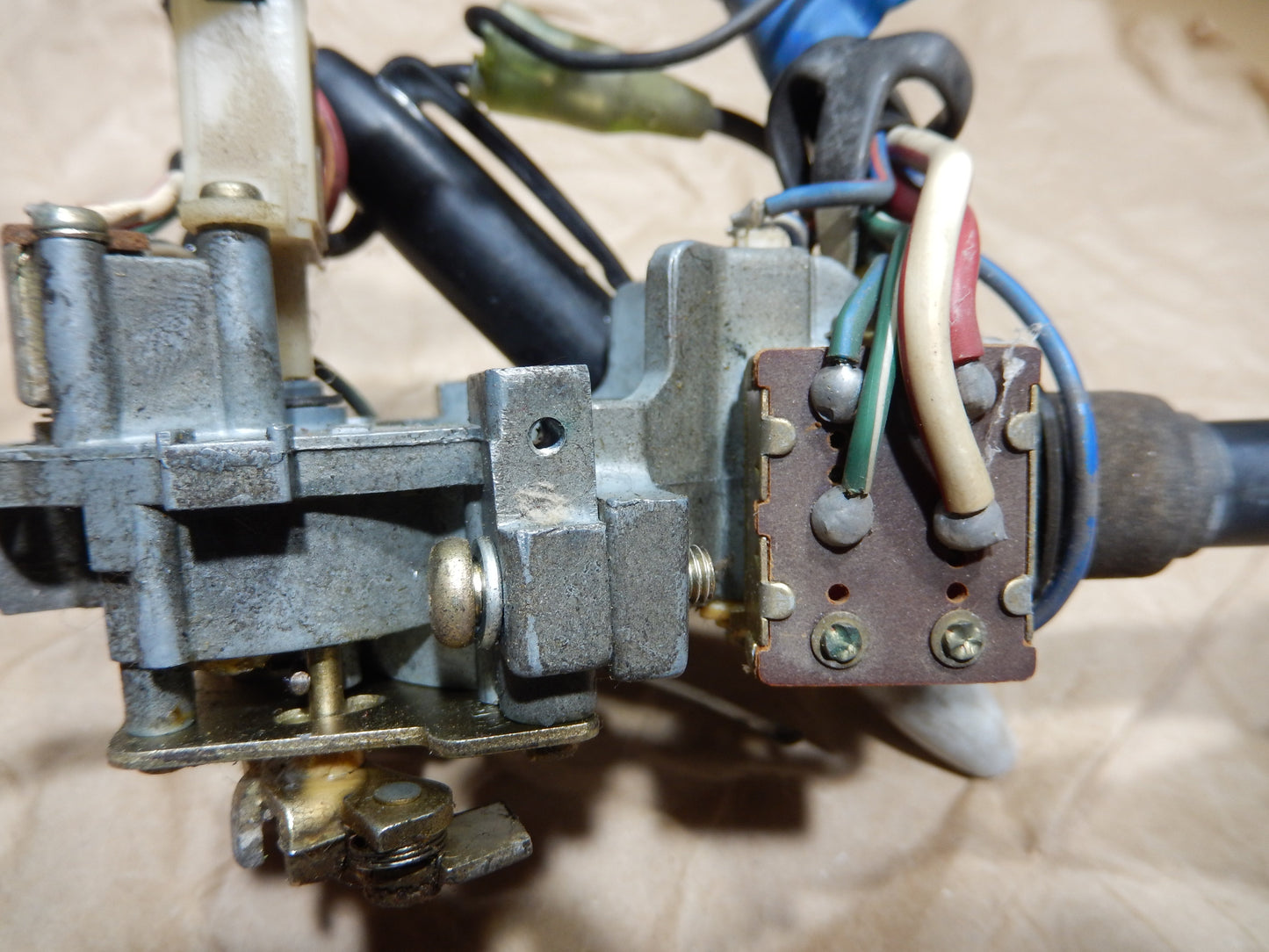 Datsun 240Z Turn Signal and Washer Switch Cluster
