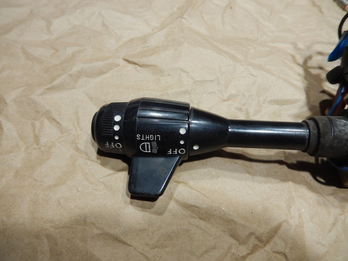 Datsun 240Z Turn Signal and Washer Switch Cluster