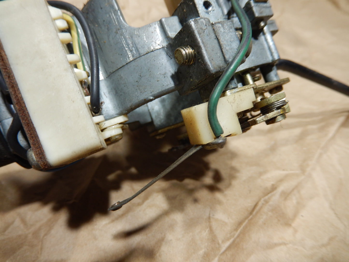 Datsun 240Z Turn Signal and Washer Switch Cluster