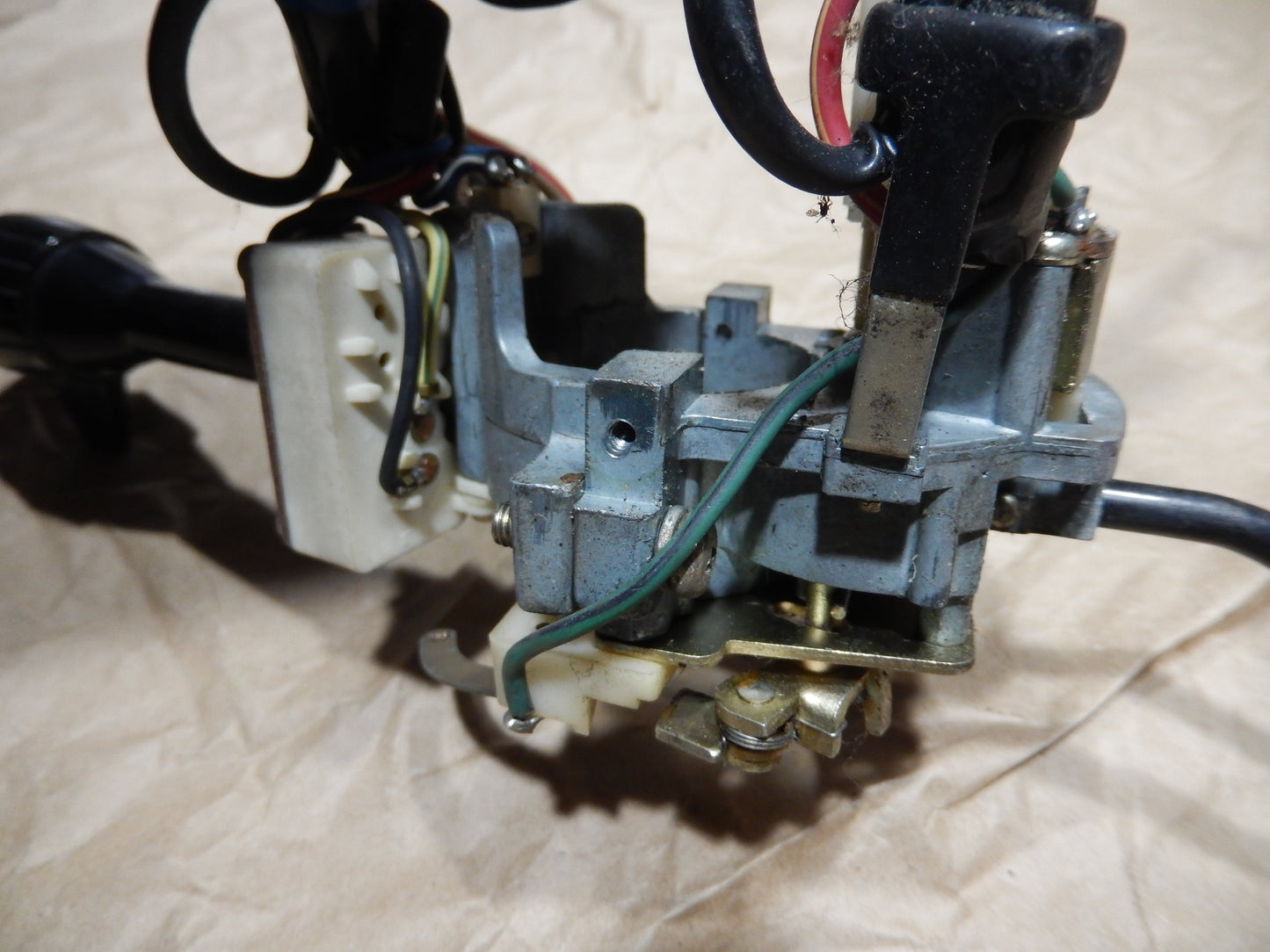 Datsun 240Z Turn Signal and Washer Switch Cluster