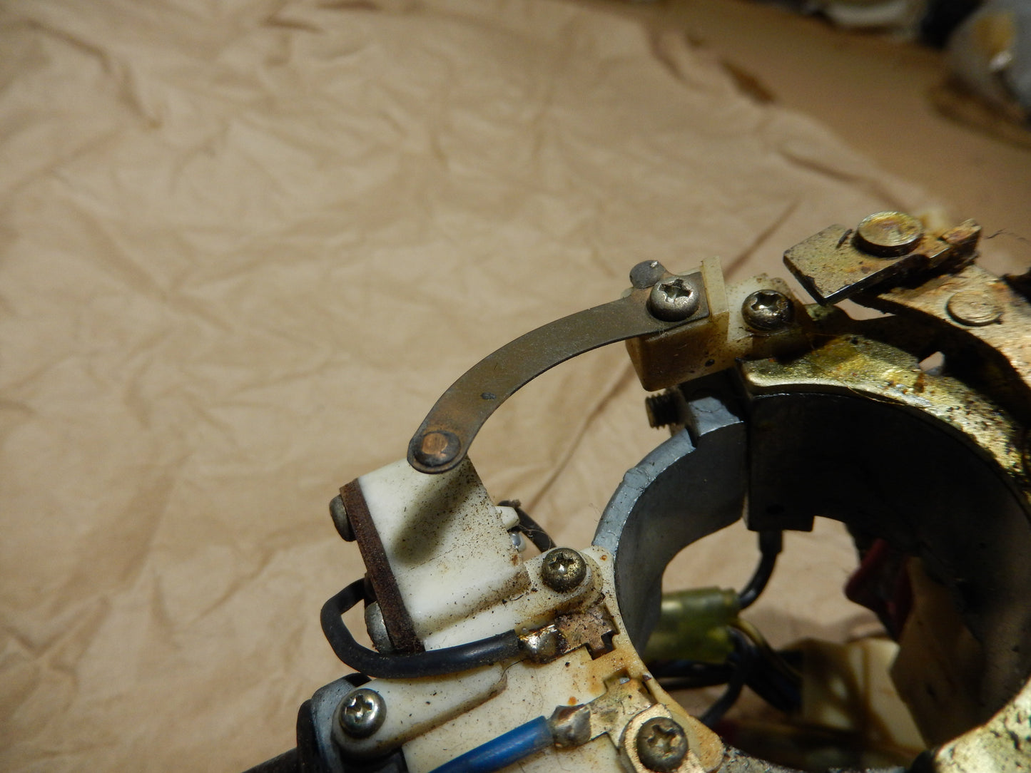 Datsun 240Z Turn Signal and Washer Switch Cluster