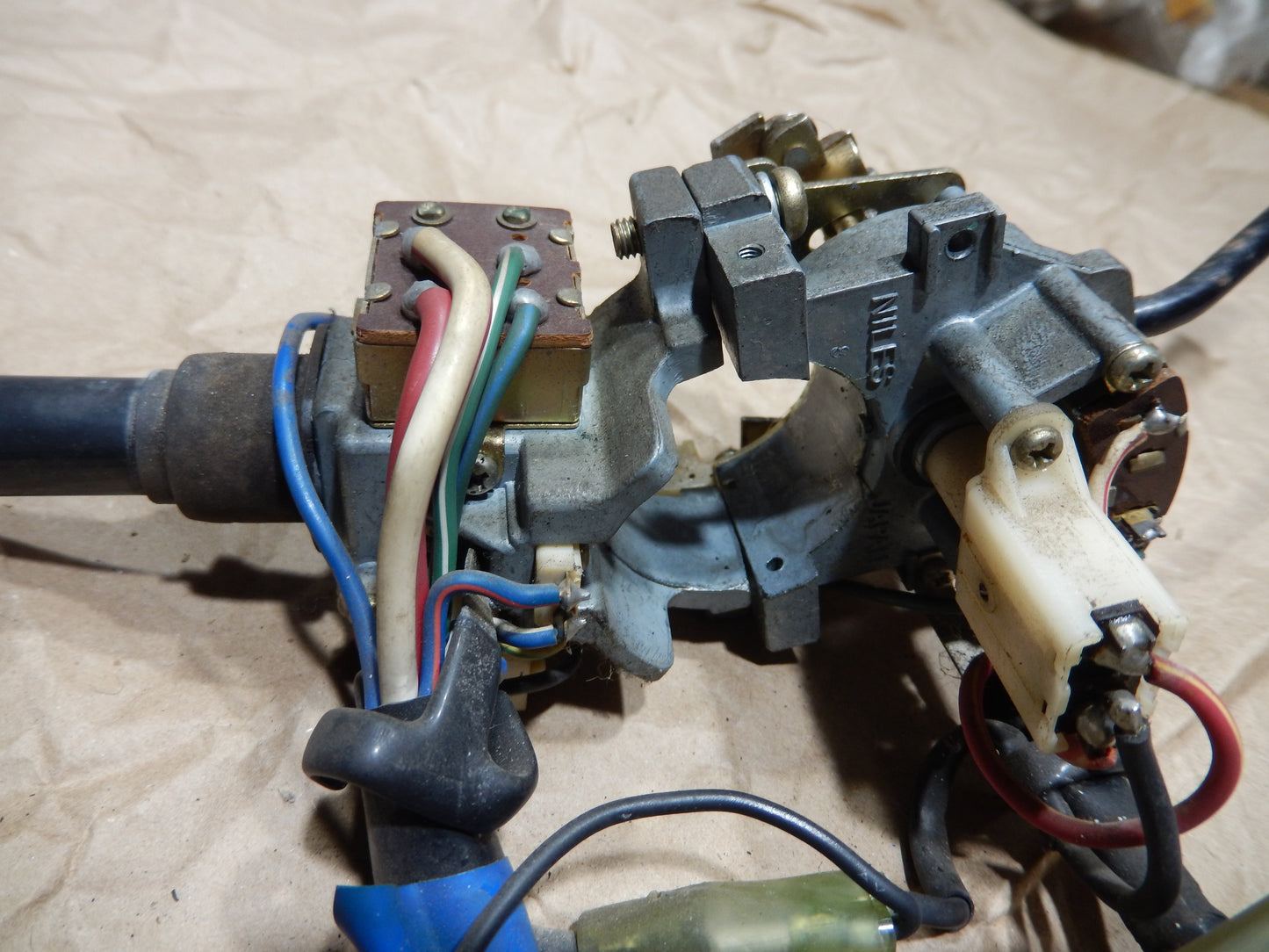 Datsun 240Z Turn Signal and Washer Switch Cluster