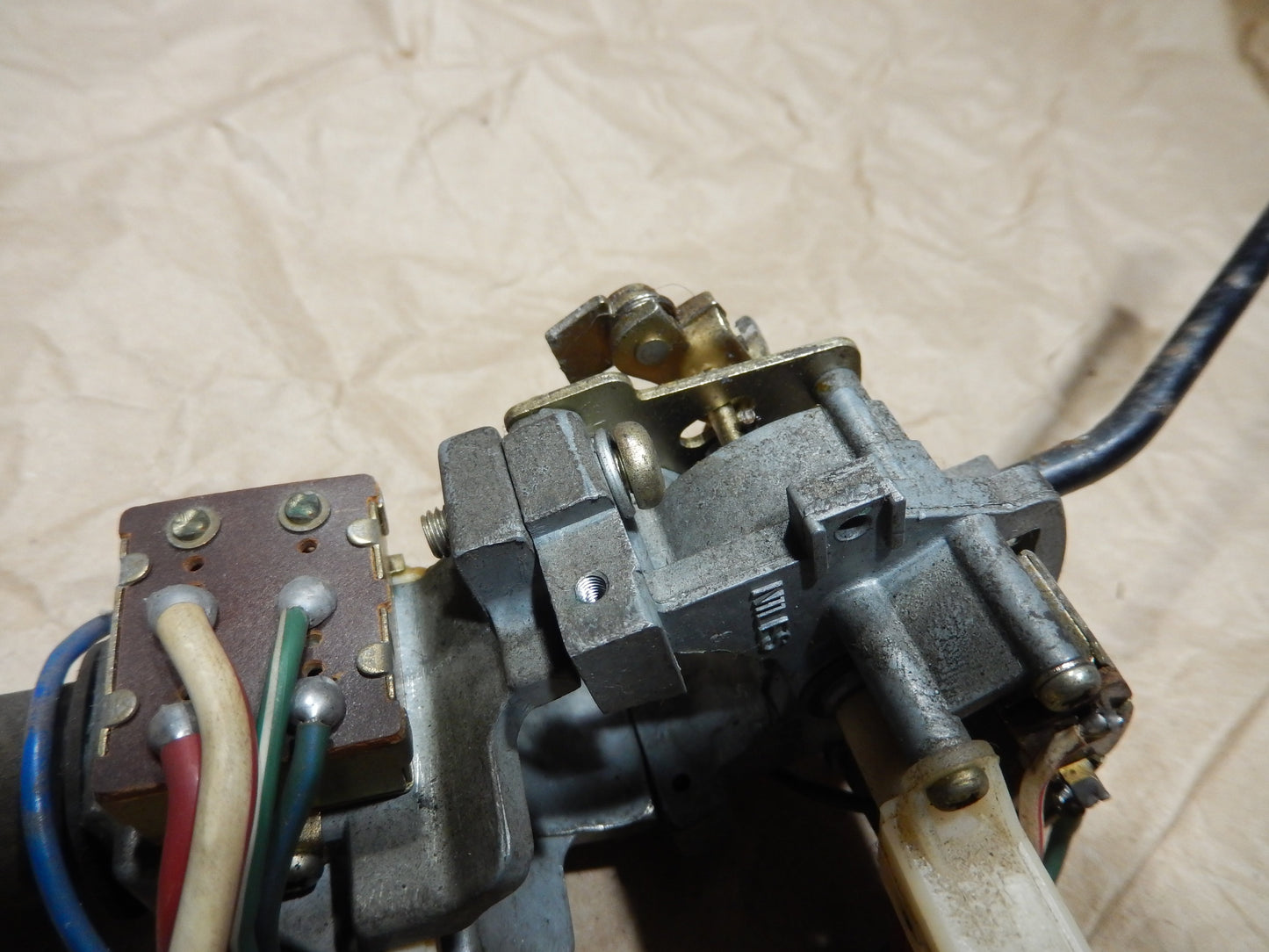 Datsun 240Z Turn Signal and Washer Switch Cluster