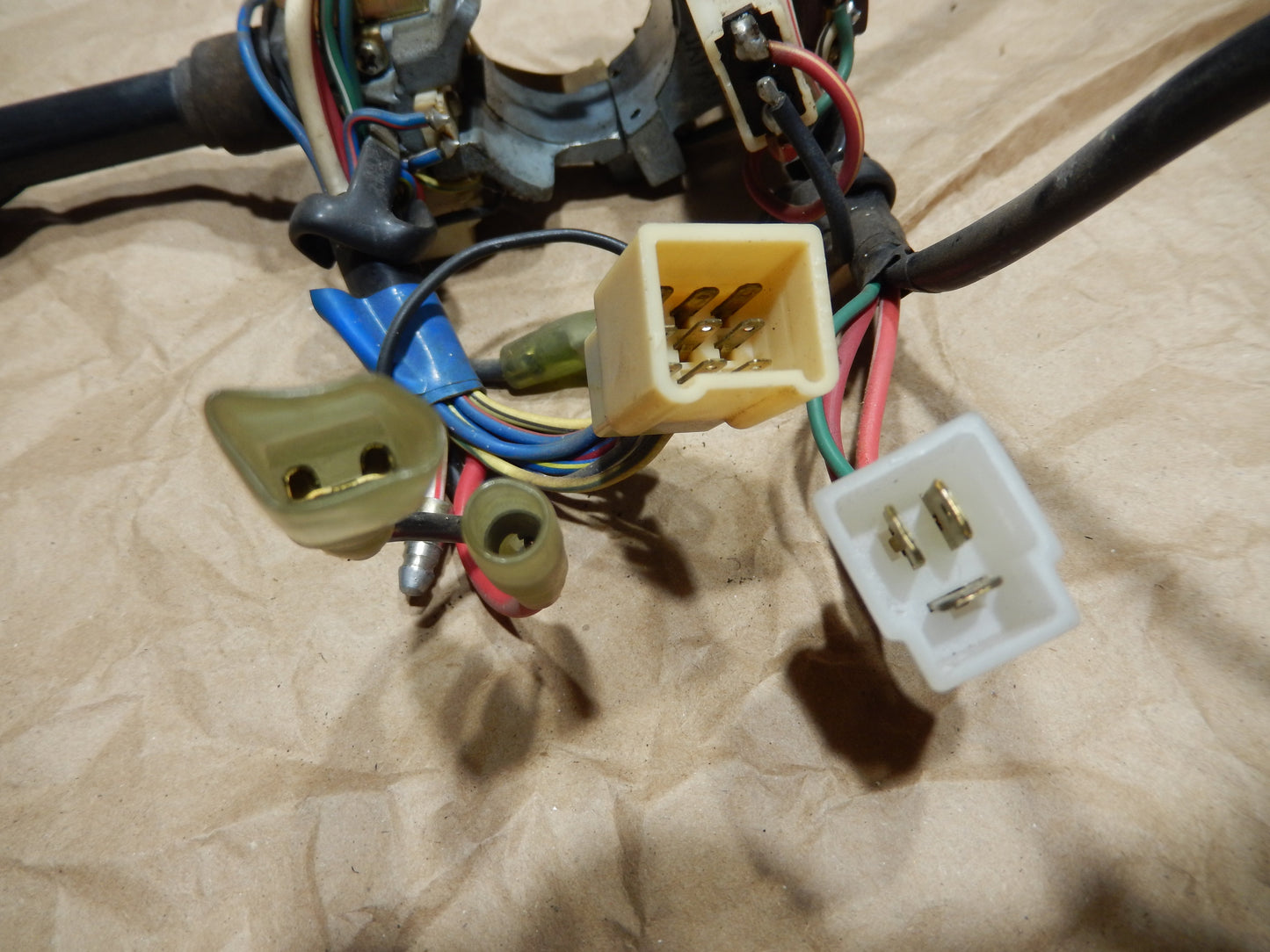 Datsun 240Z Turn Signal and Washer Switch Cluster