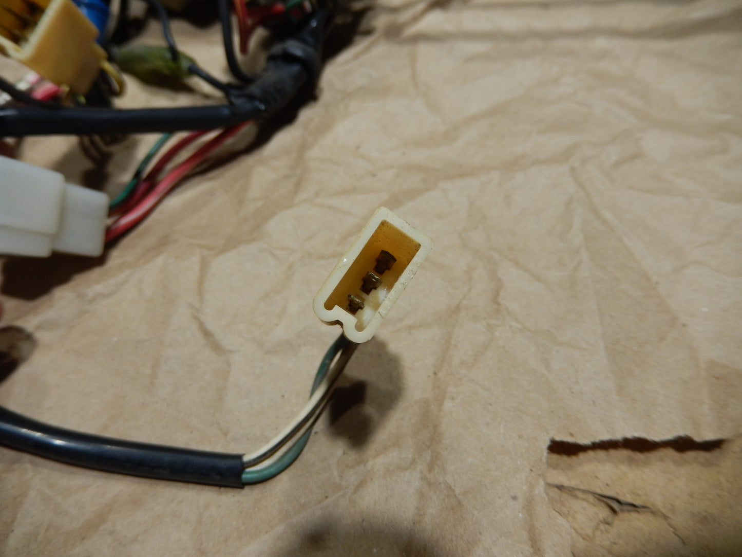 Datsun 240Z Turn Signal and Washer Switch Cluster