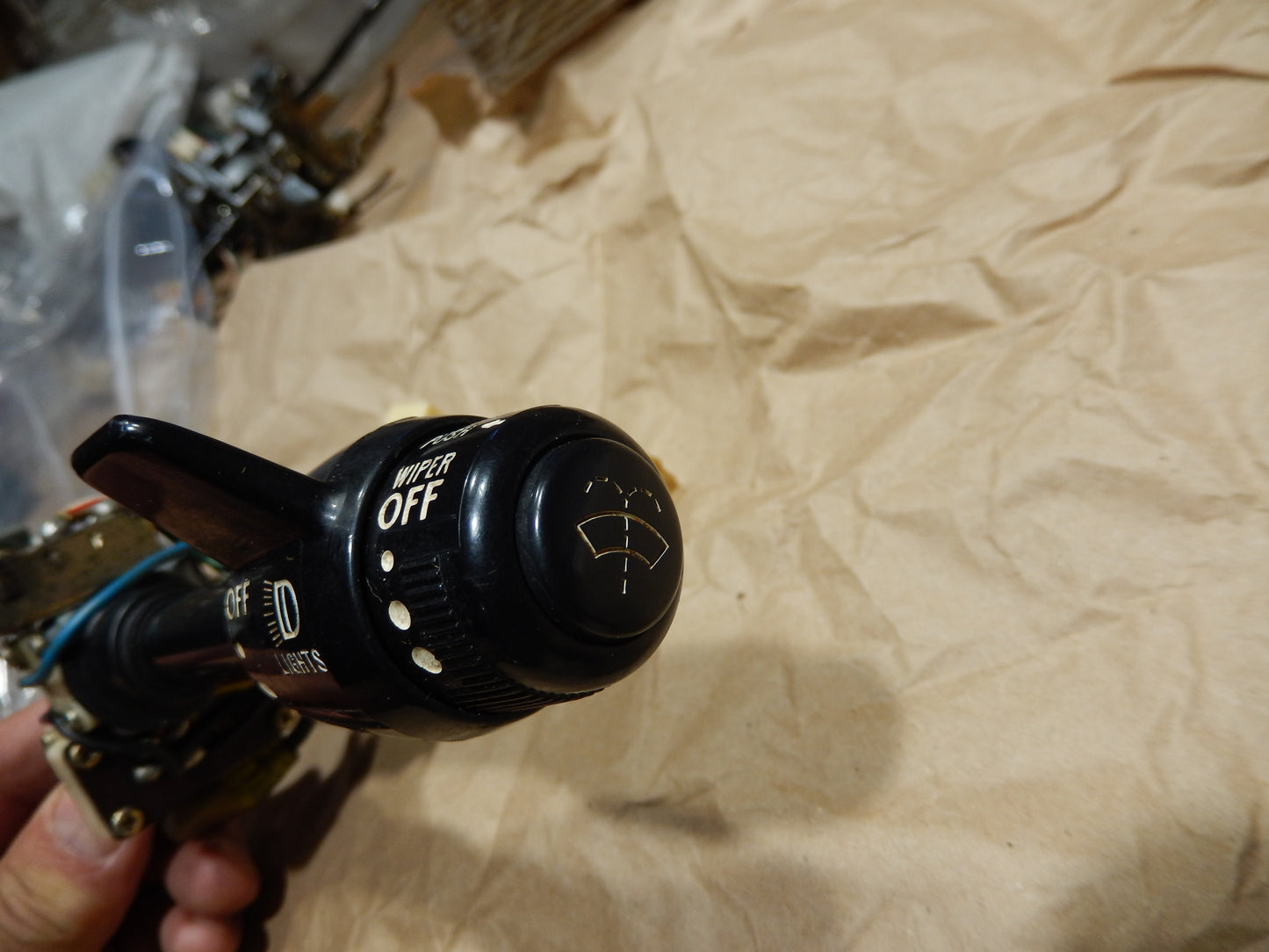 Datsun 240Z Lights and Washer Switch