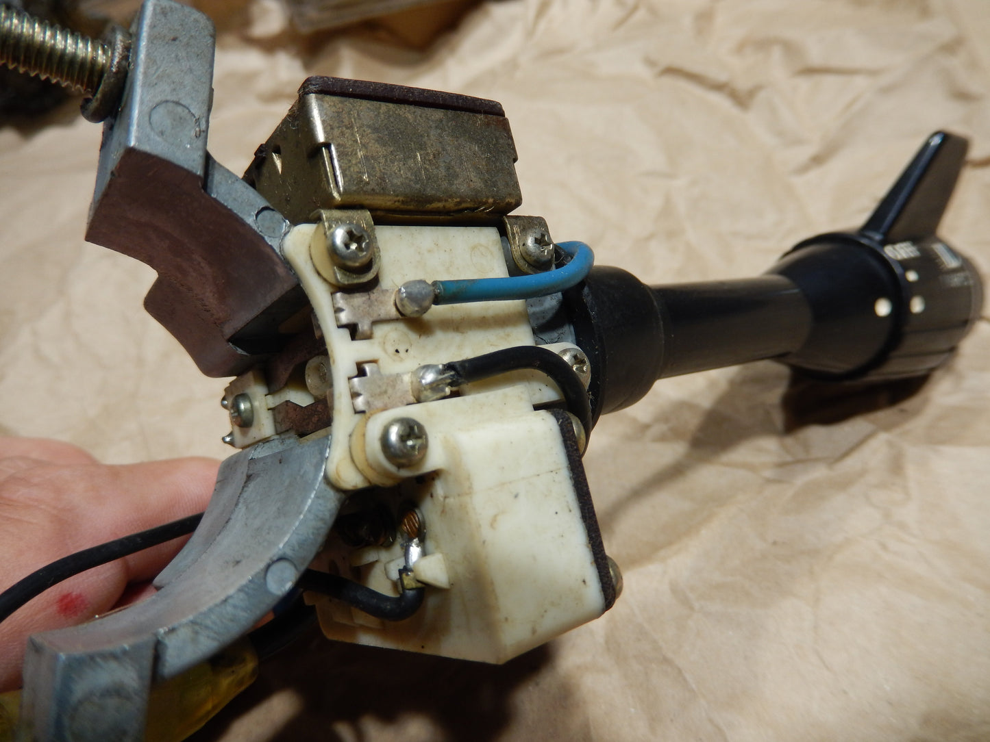 Datsun 240Z Lights and Washer Switch