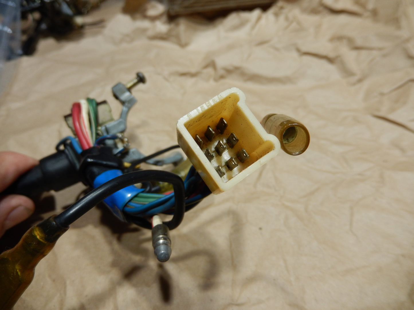 Datsun 240Z Lights and Washer Switch