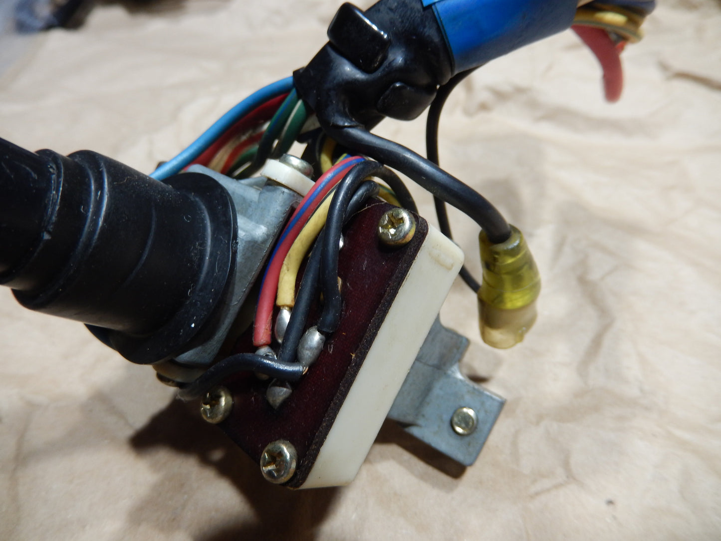 Datsun 240Z Lights and Washer Switch